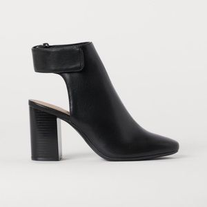 H&M Open-Heeled Boots